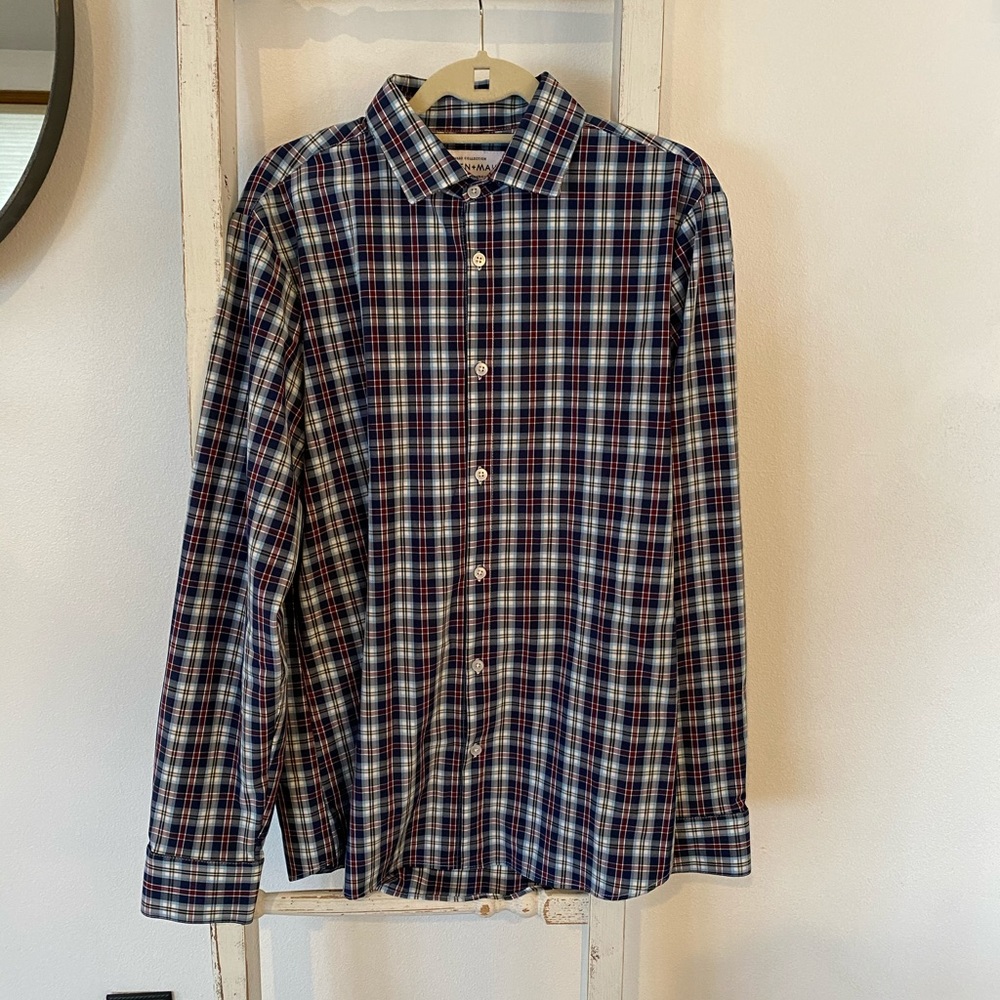 Mizzen + Main Button Up Shirt